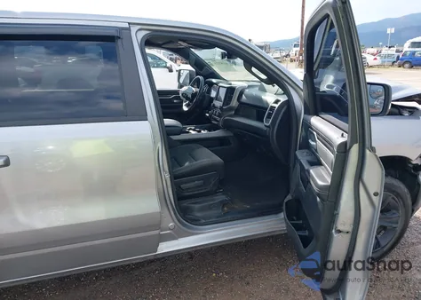 2020 Ram 1500 Big Horn 4X4 5'7 Box from USA, damaged, VIN 1C6SRFFT6LN185169